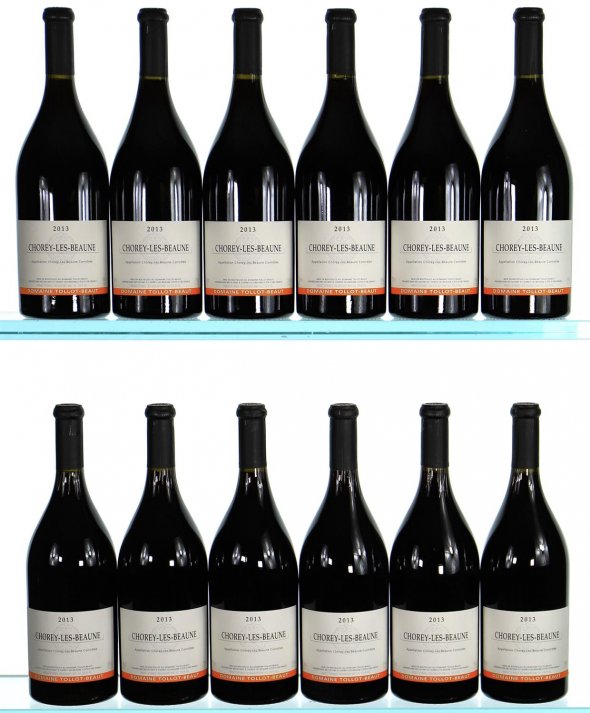 Tollot Beaut, Chorey-les-Beaune, Rouge - In Bond