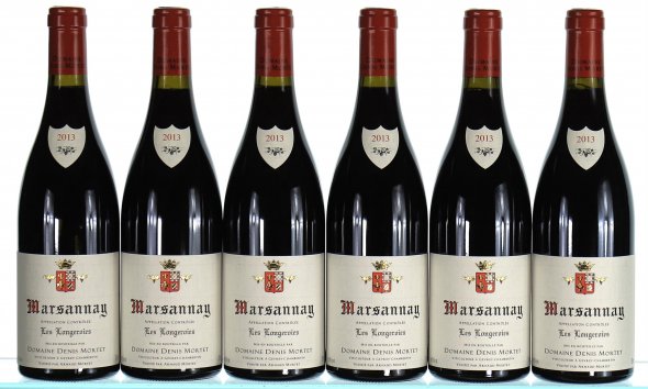 Domaine Denis Mortet, Marsannay, Longeroies Rouge - In Bond