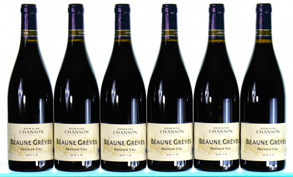 Chanson Pere et Fils, Beaune Premier Cru, Les Greves Rouge - In Bond