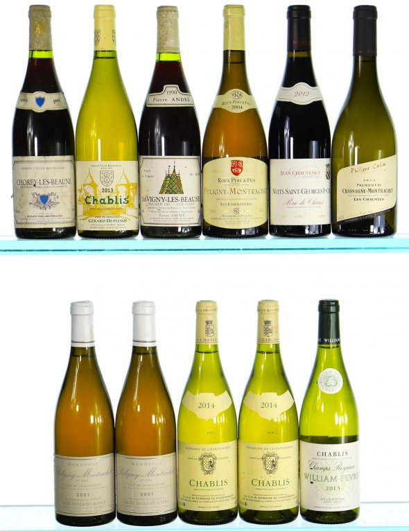 1990/2015 Mixed Red and White Burgundy