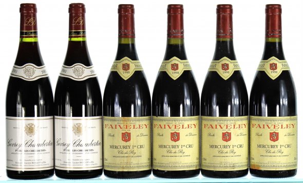 1998/2001 Mixed Red Burgundy