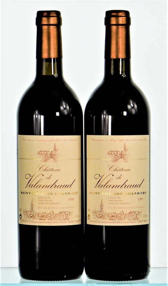 Chateau Valandraud Premier Grand Cru Classe, Saint-Emilion Grand Cru