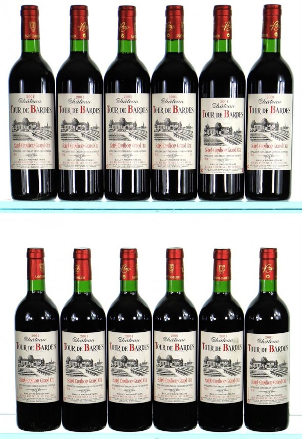 Chateau Tour de Bardes, Saint-Emilion