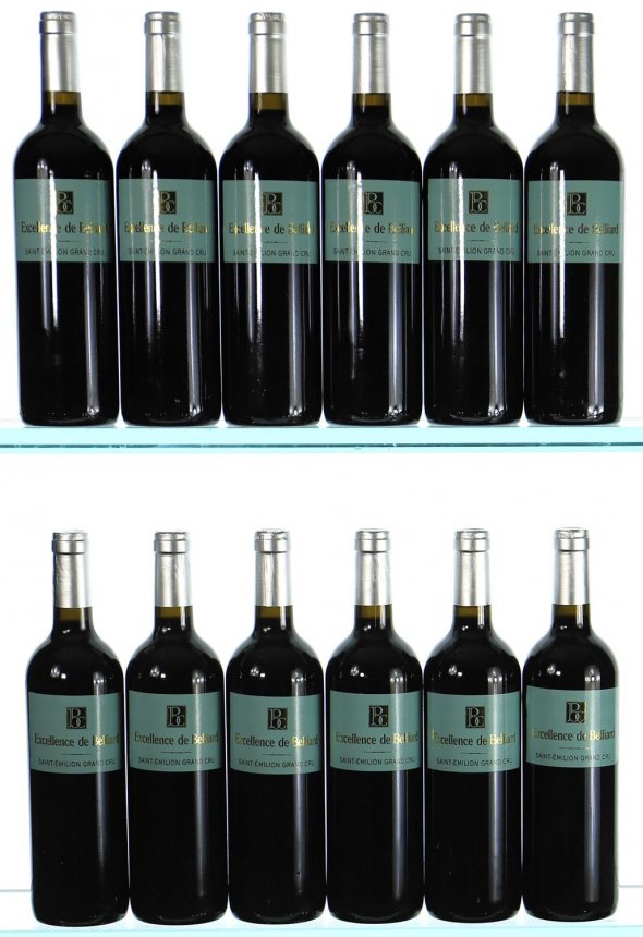 Excellence de Belliard, Saint-Emilion Grand Cru - In Bond