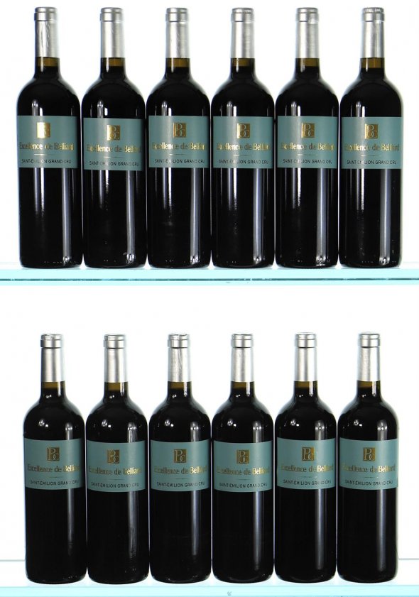 Excellence de Belliard, Saint-Emilion Grand Cru - In Bond