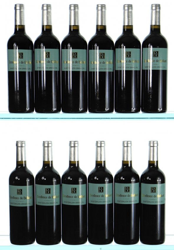 Excellence de Belliard, Saint-Emilion Grand Cru - In Bond