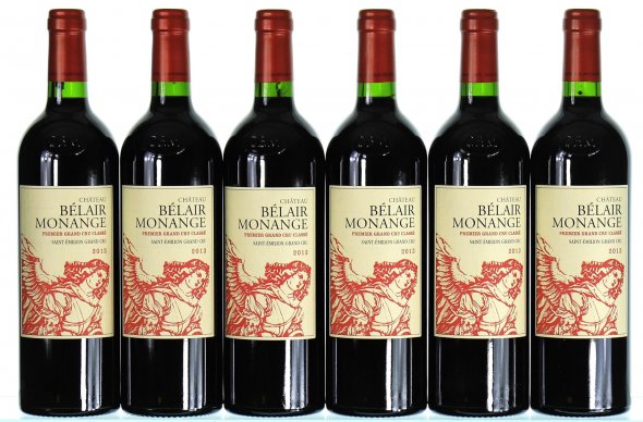 Chateau Belair-Monange Premier Grand Cru Classe B, Saint-Emilion Grand Cru - In Bond
