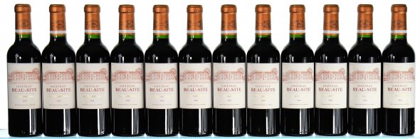 Chateau Beau-Site, Saint-Estephe (Halves) - In Bond
