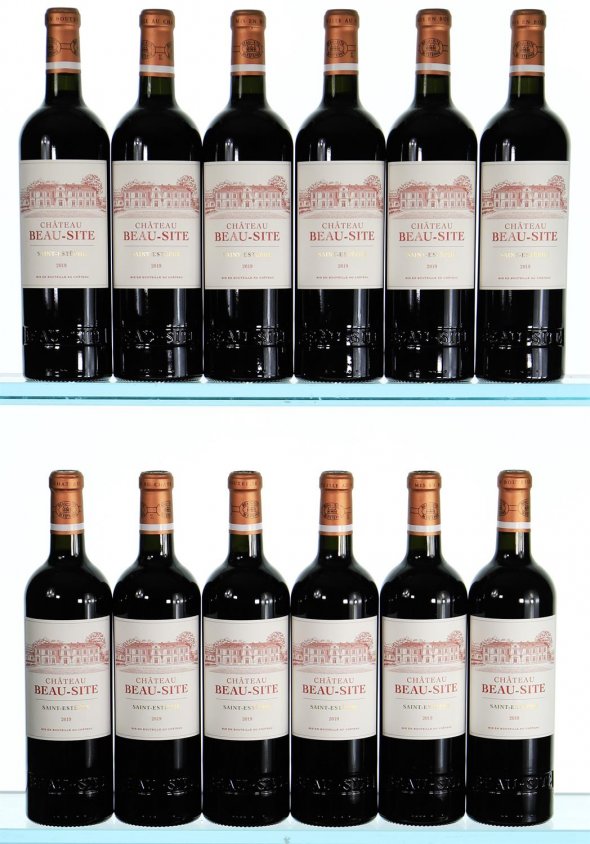 Chateau Beau-Site, Saint-Estephe - In Bond