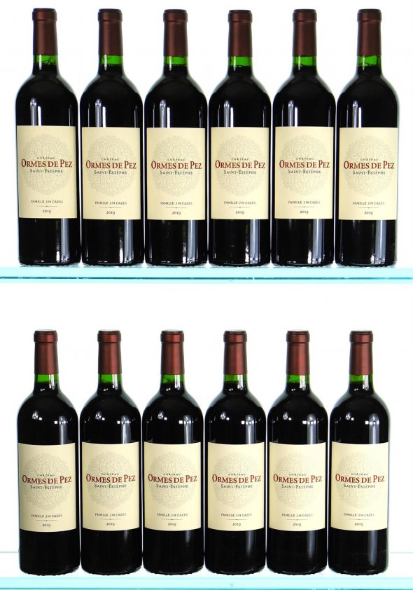 Chateau Ormes de Pez, Saint-Estephe - In Bond