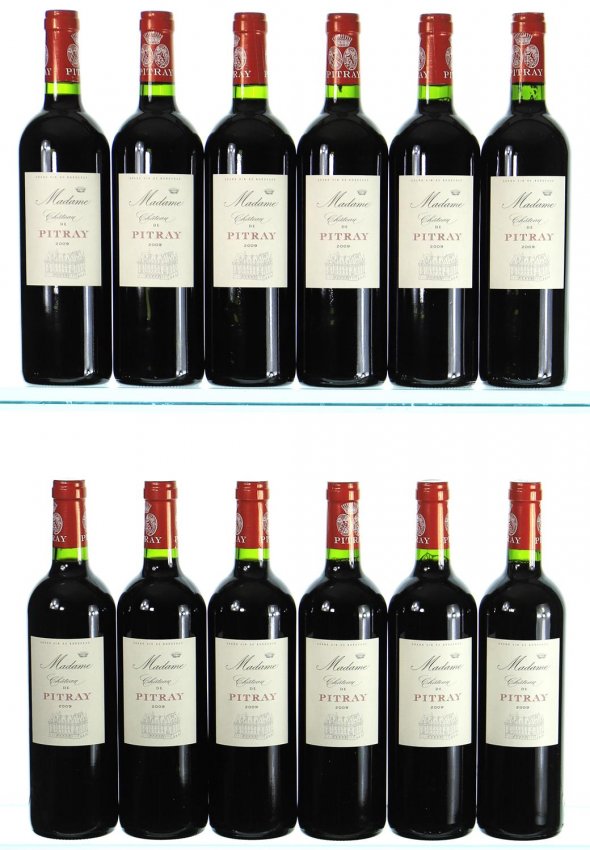 Chateau Pitray, Madame de Pitray, Cotes de Castillon