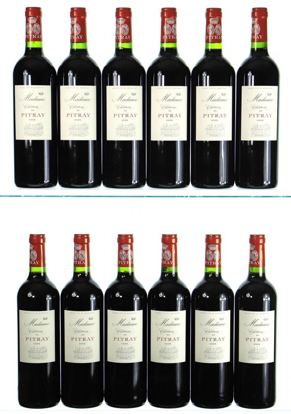 Chateau Pitray, Madame de Pitray, Cotes de Castillon