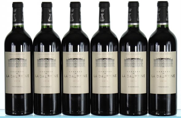 Chateau de la Dauphine, Fronsac