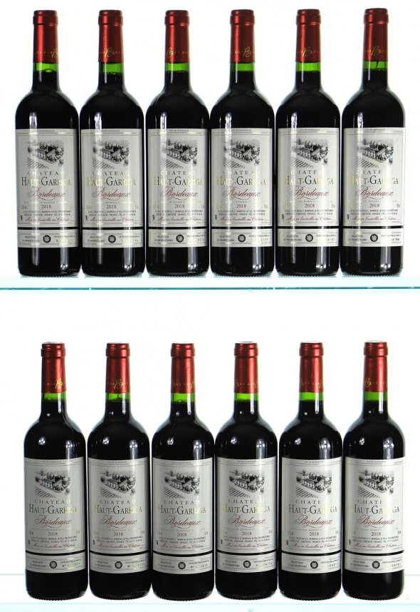 Chateau Haut Garriga, Bordeaux - In Bond