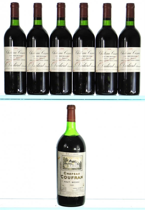 Mixed Lot of Haut-Medoc (mixed formats)