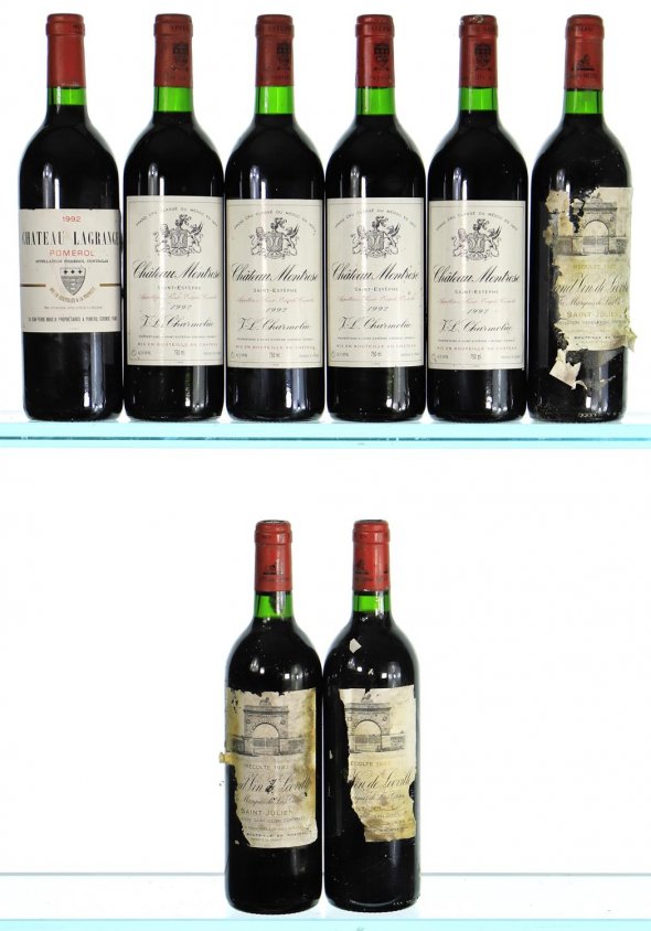 Mixed Lot of Bordeaux Cru Classe