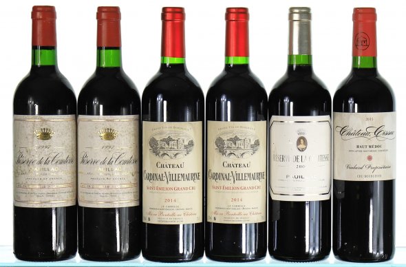 1997/2015 Left and Right Bank Bordeaux