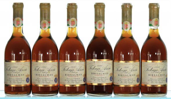 Royal Tokaji, Birsalmas 5 Puttonyos, Tokaj (Half Litres)