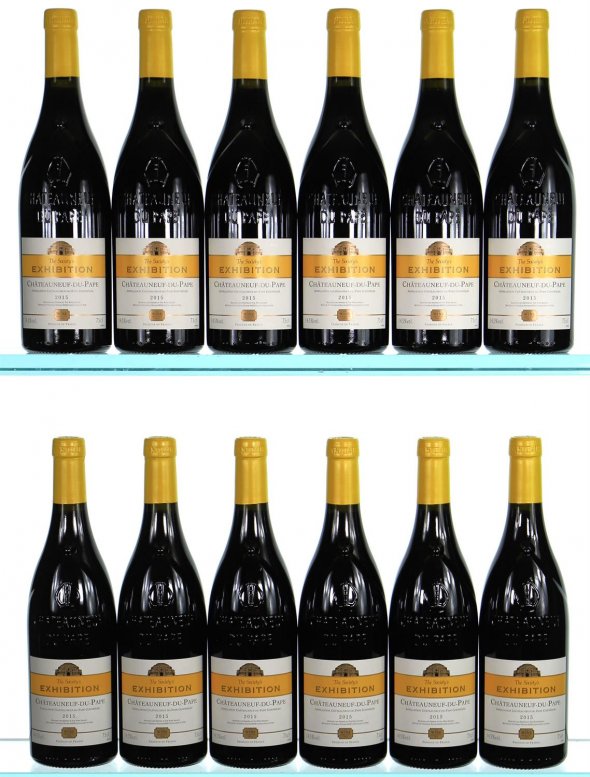 The Society's Exhibition Chateauneuf-du-Pape