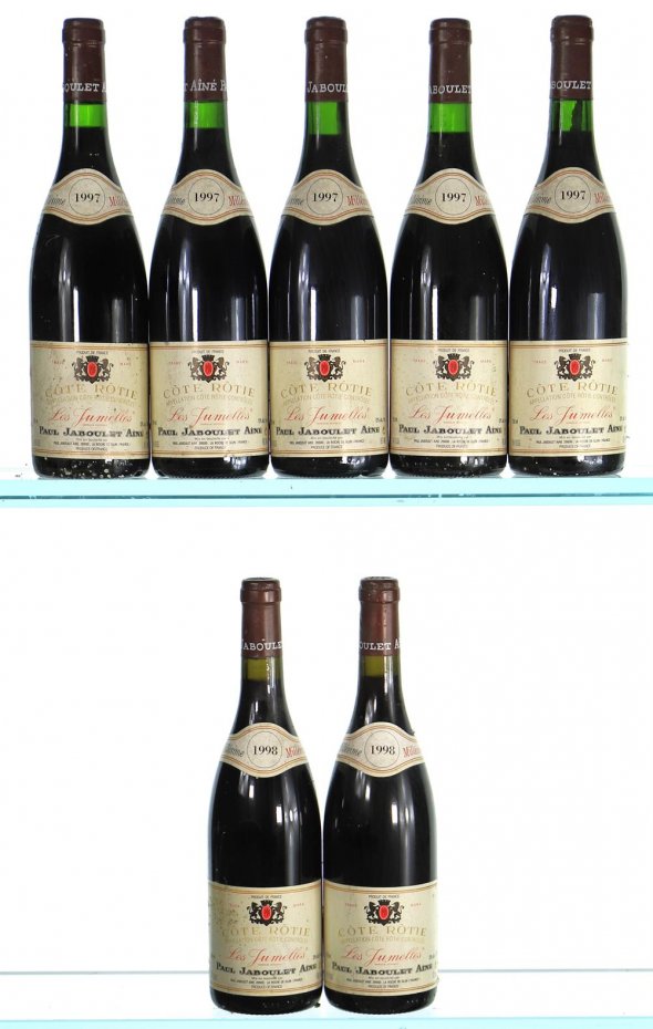 1997/1998 Paul Jaboulet Aine, Cote Rotie, Les Jumelles