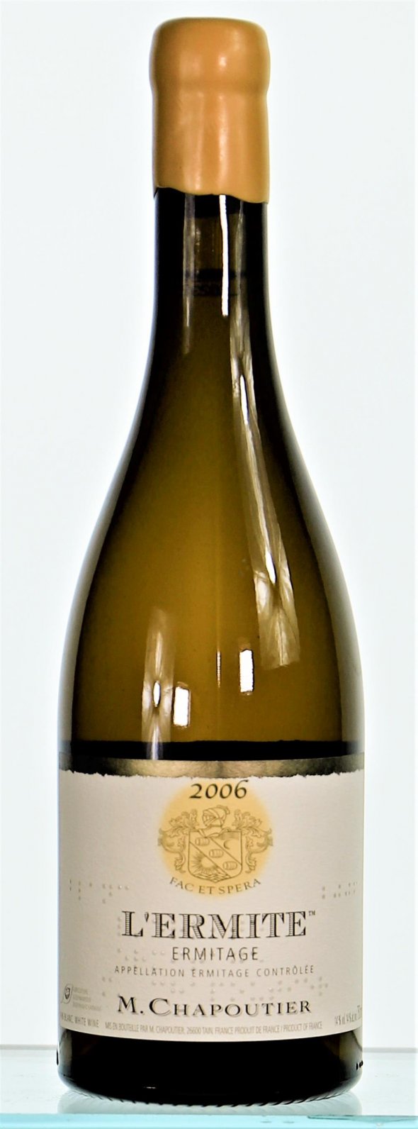 M. Chapoutier, Hermitage, l'Ermite Blanc
