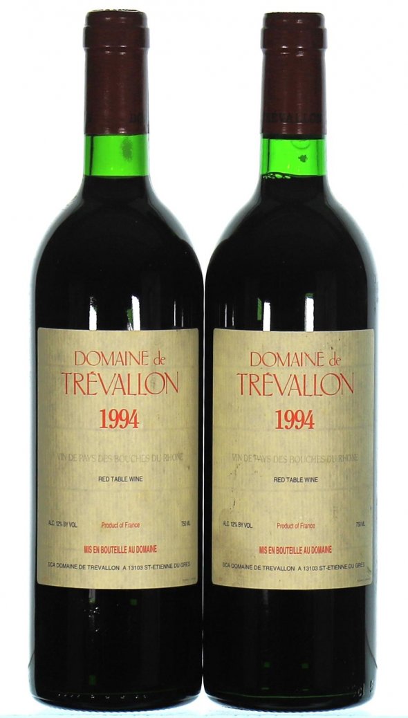 Trevallon, Rouge, Languedoc