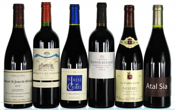 Mixed Lot of Languedoc-Roussillon - In Bond