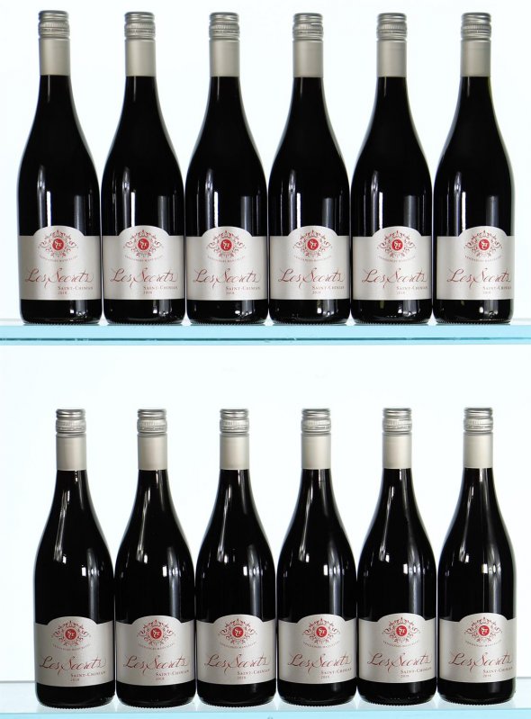 Cave des Vignerons de Saint-Chinian, Les Secrets Rouge - In Bond