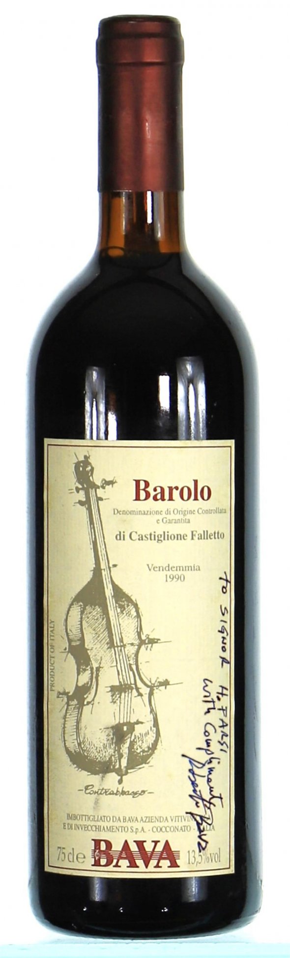 Bava, Barolo, Castiglione Falletto
