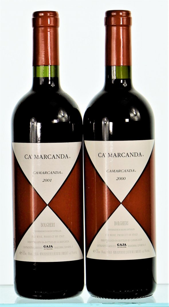 2000/2001 Ca'Marcanda (Gaja), Camarcanda, Bolgheri DOC
