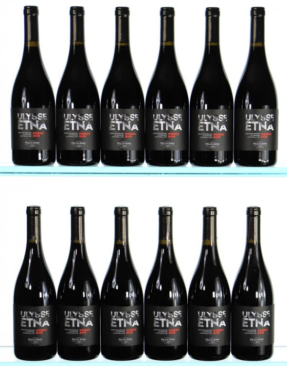 Duca di Castelmonte Ulysse Etna Rosso, Sicily - In Bond