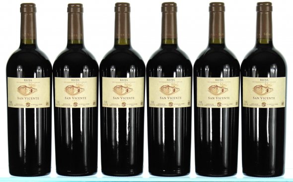 San Vicente, Tempranillo, Rioja