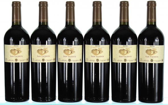 San Vicente, Tempranillo, Rioja