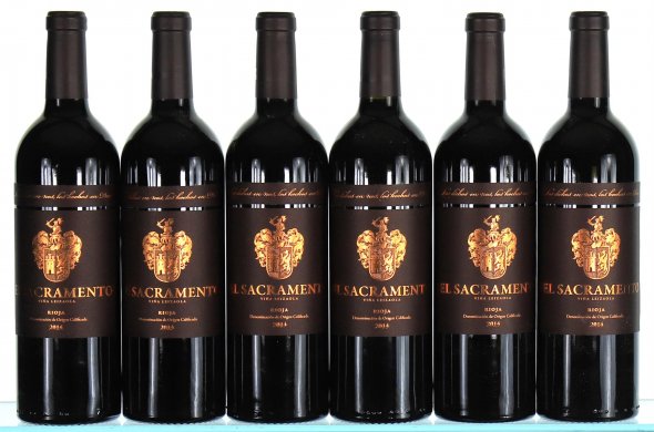 Vina Leizaola, El Sacramento, Rioja