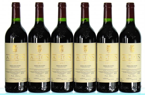 Vega Sicilia, Alion, Ribera del Duero - In Bond
