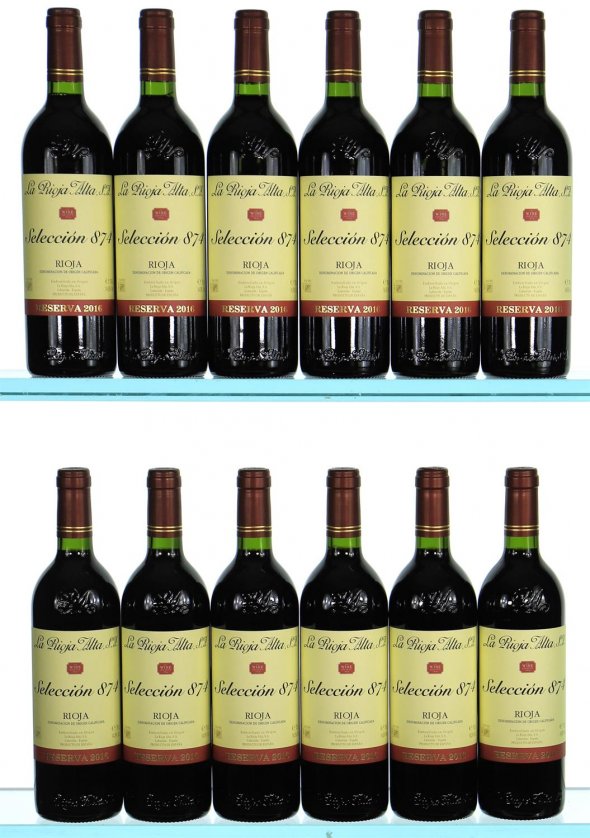 Rioja Alta, Seleccion 874 Reserva, Rioja - In Bond