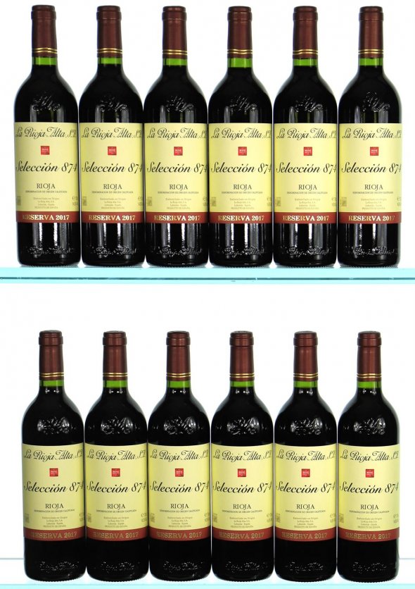 Rioja Alta, Seleccion 874 Reserva, Rioja - In Bond