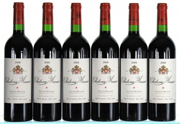 Chateau Musar, Red