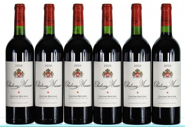 Chateau Musar, Red