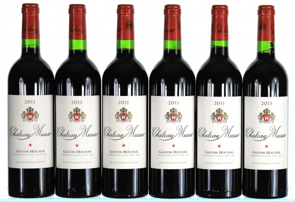 Chateau Musar, Red