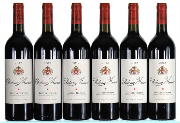 Chateau Musar, Red