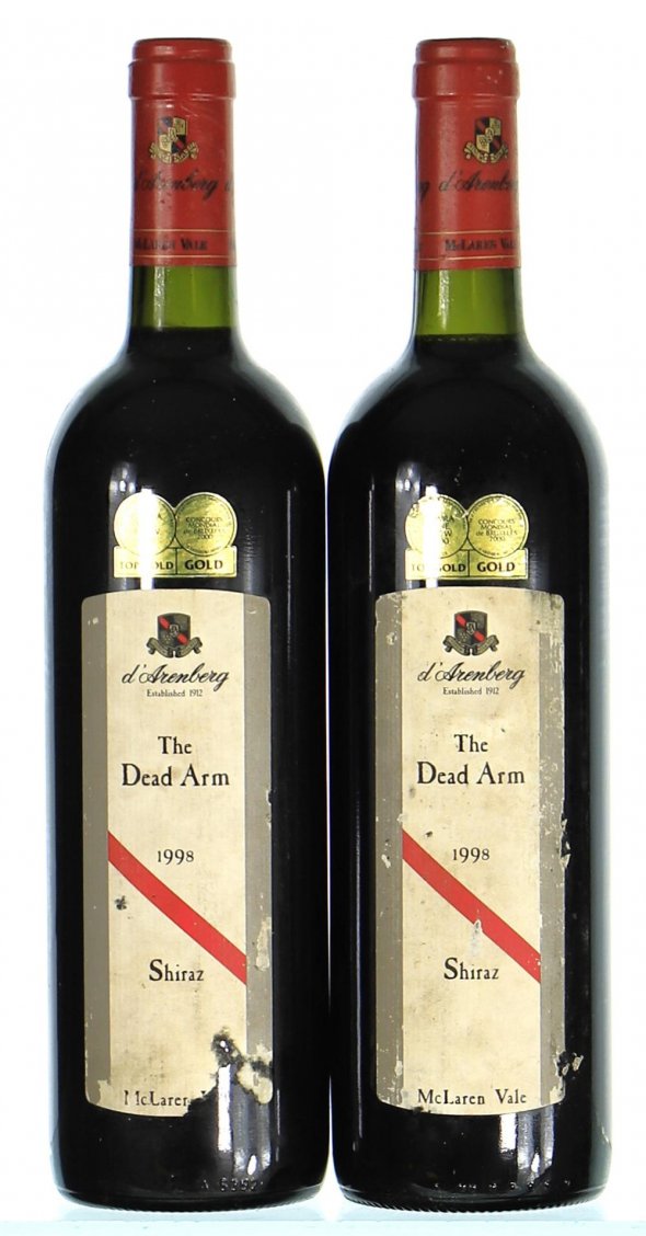 d'Arenberg, The Dead Arm Shiraz, McLaren Vale