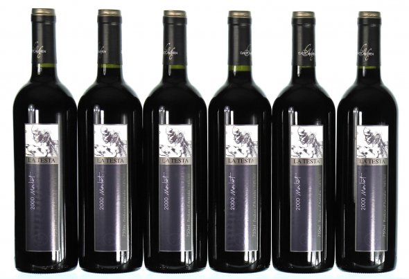 Classic McLaren, Testa Merlot, McLaren Vale - In Bond