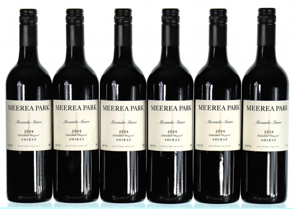 Meerea Park, Shiraz Alexander Munro, Hunter Valley - In Bond