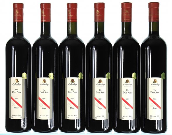d'Arenberg, The Dead Arm Shiraz, McLaren Vale (Magnums) - In Bond