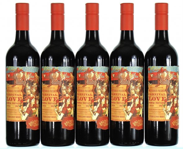 Mollydooker, Carnival Of Love Shiraz, McLaren Vale