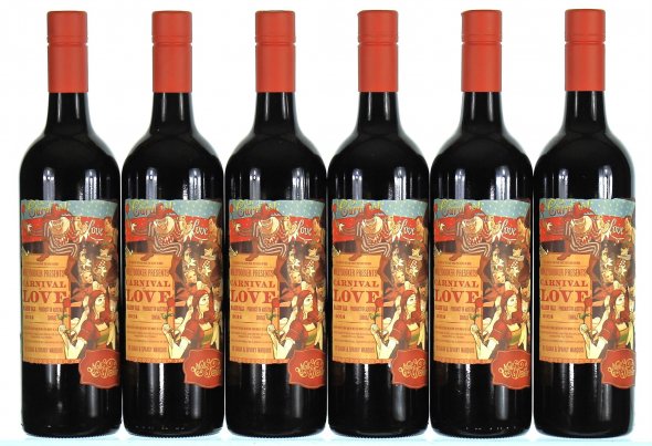 Mollydooker, Carnival Of Love Shiraz, McLaren Vale