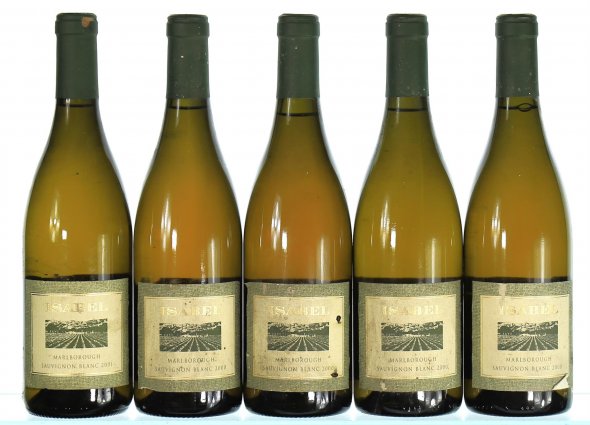 2000/2001 Isabel Sauvignon Blanc, Marlborough