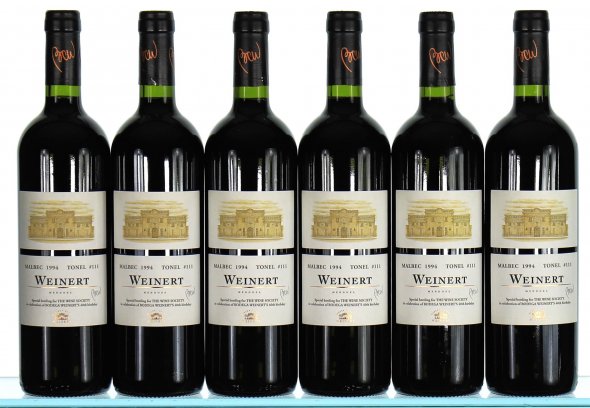 Weinert, Tonel 111 Malbec - In Bond