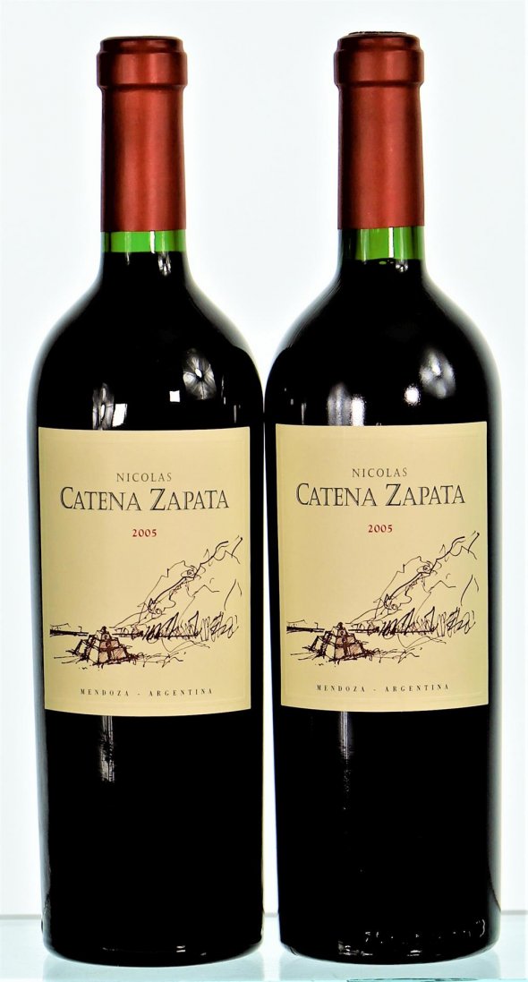 Catena, Nicolas Catena Zapata, Mendoza